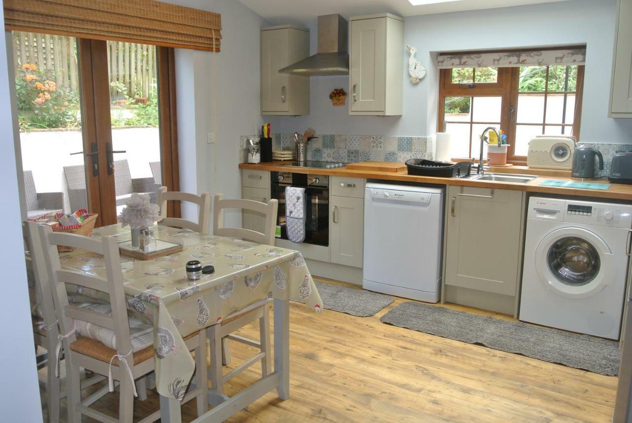 Higher Brockwell Annexe Wootton Courtenay Экстерьер фото